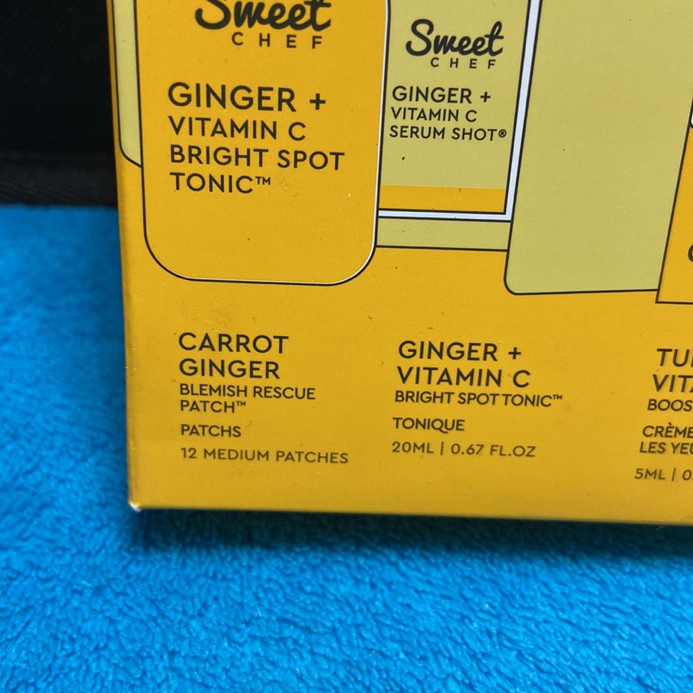 Sweet Chef Best & Brightest Routine Essentials - Picture 2 of 4